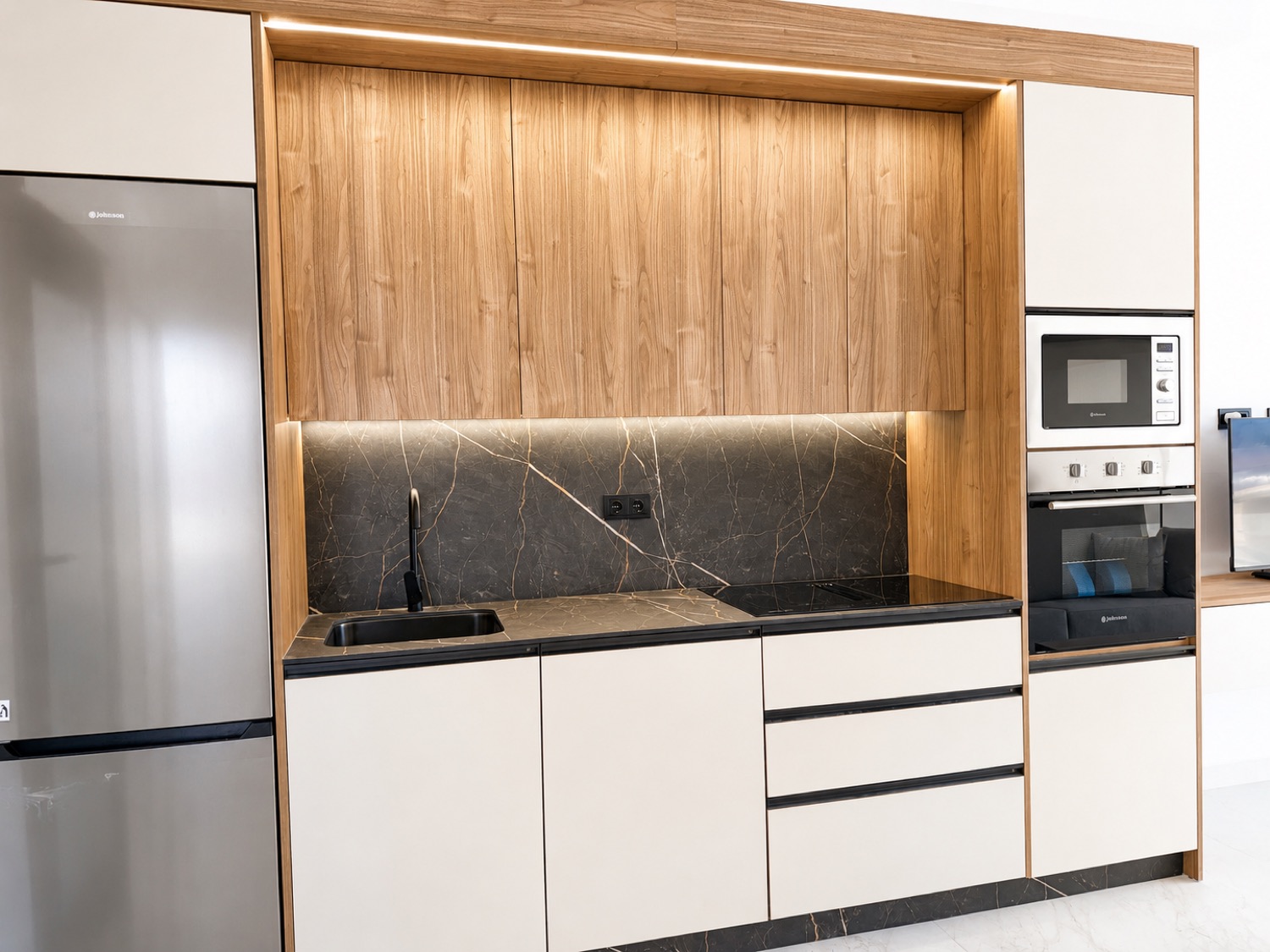 Cocina equipada